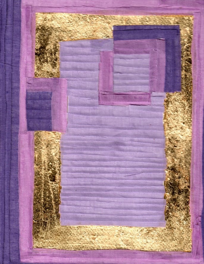 Abstract Purple