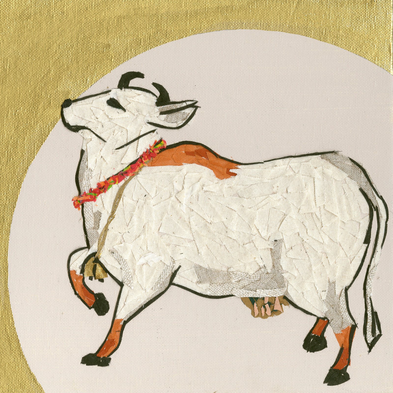 The Cow and the Moon