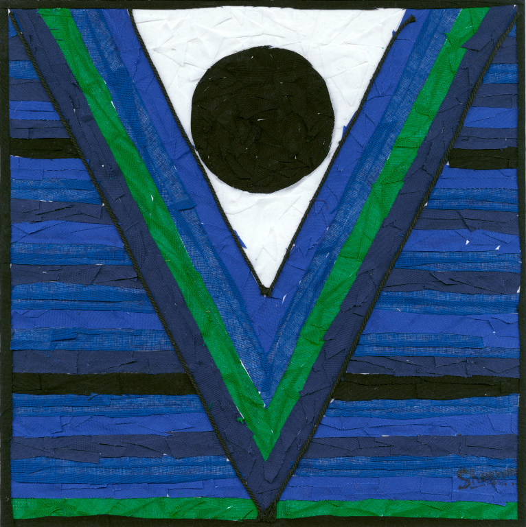 The Blue Triangle